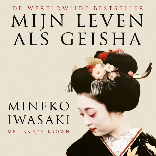 Kirjankansi teokselle Mijn leven als geisha