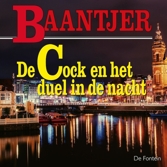 Book cover for De Cock en het duel in de nacht