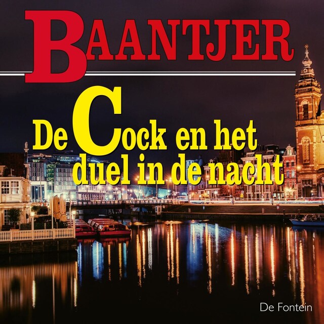 Buchcover für De Cock en het duel in de nacht