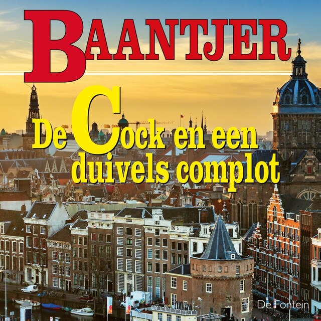 Bogomslag for De Cock en een duivels complot