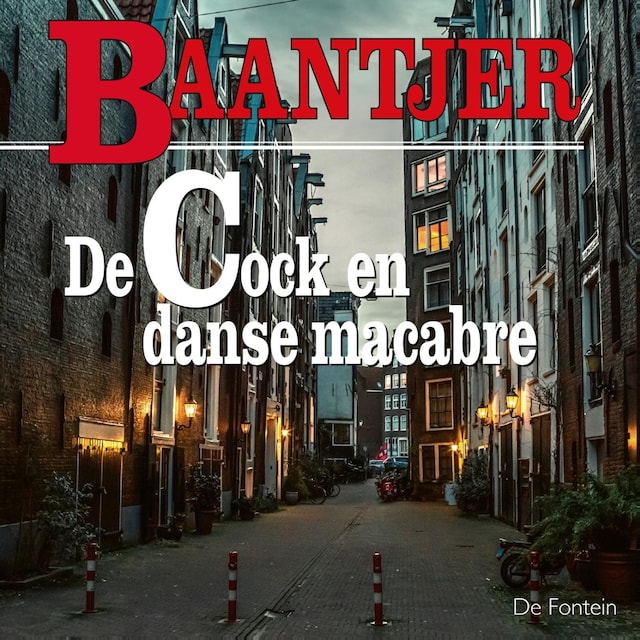 Book cover for De Cock en danse macabre