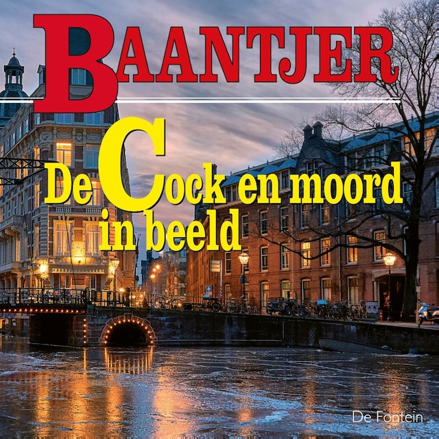 Book cover for De Cock en moord in beeld