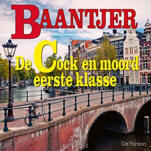De Cock en moord eerste klasse - luisterboek