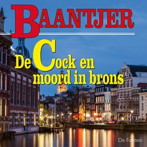 De Cock en moord in brons - luisterboek