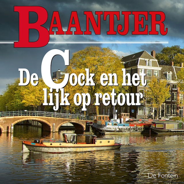 Book cover for De Cock en het lijk op retour