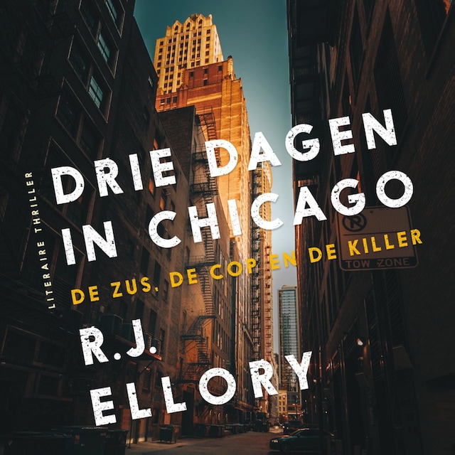 Bokomslag for Drie dagen in Chicago (De zus, de cop en de killer)