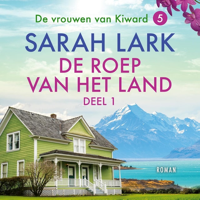Okładka książki dla De roep van het land - deel 1