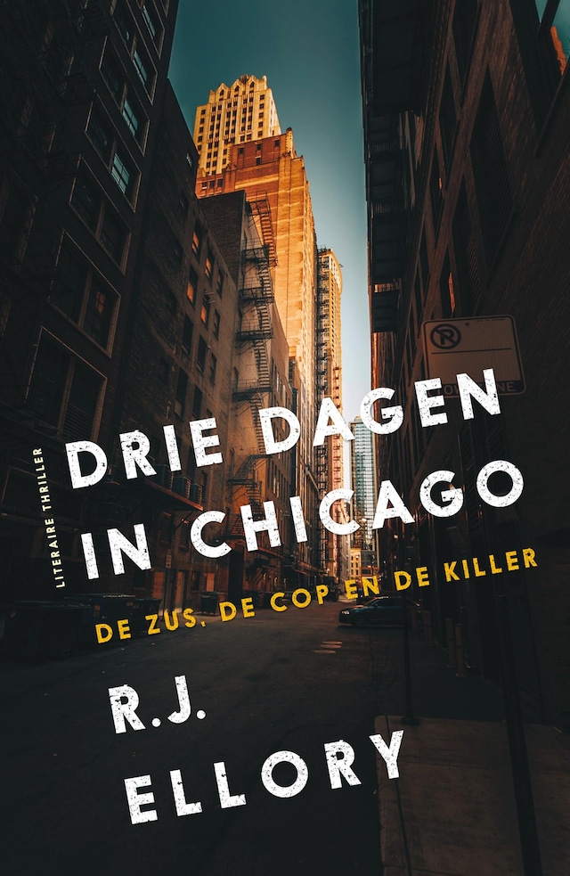 Book cover for Drie dagen in Chicago