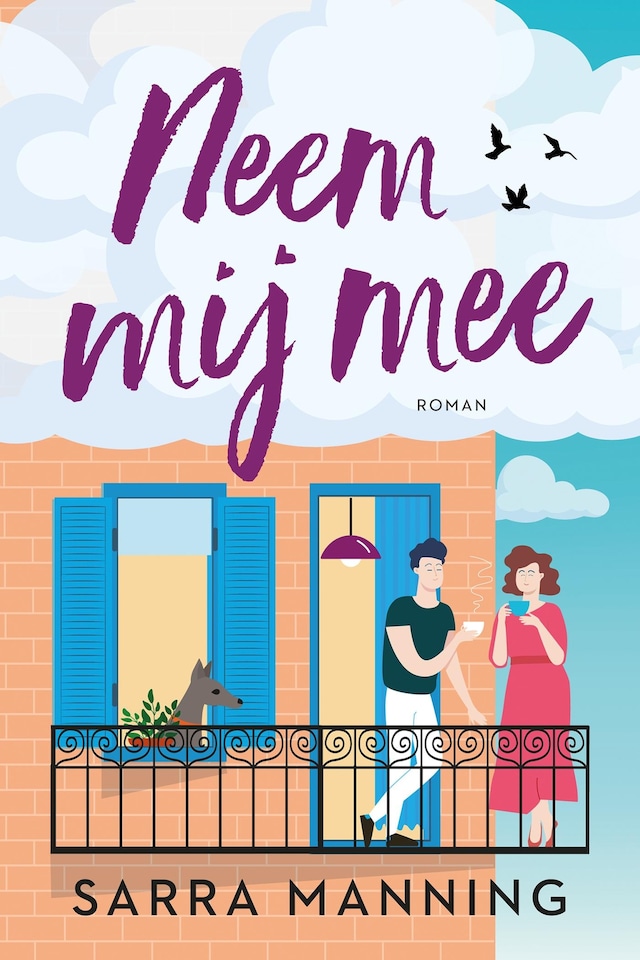 Book cover for Neem mij mee