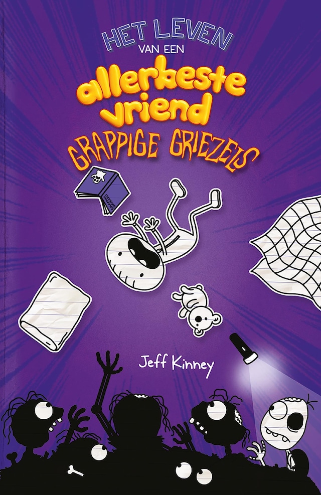 Book cover for Grappige griezels