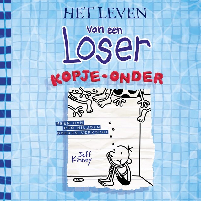 Book cover for Kopje-onder