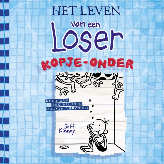 Book cover for Kopje-onder