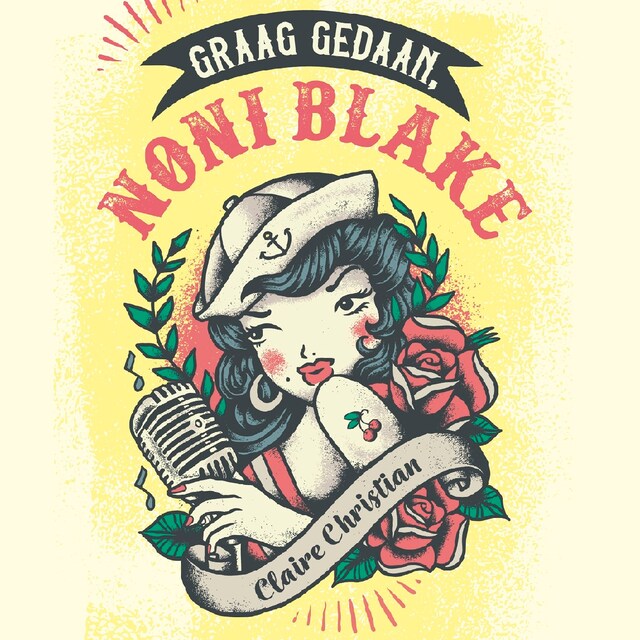 Book cover for Graag gedaan, Noni Blake