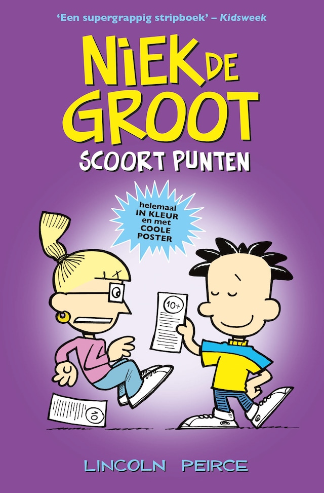Book cover for Niek de Groot scoort punten