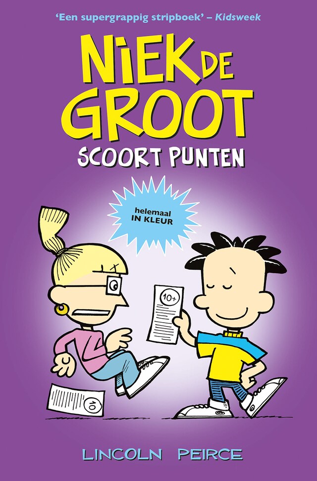 Boekomslag van Niek de Groot scoort punten