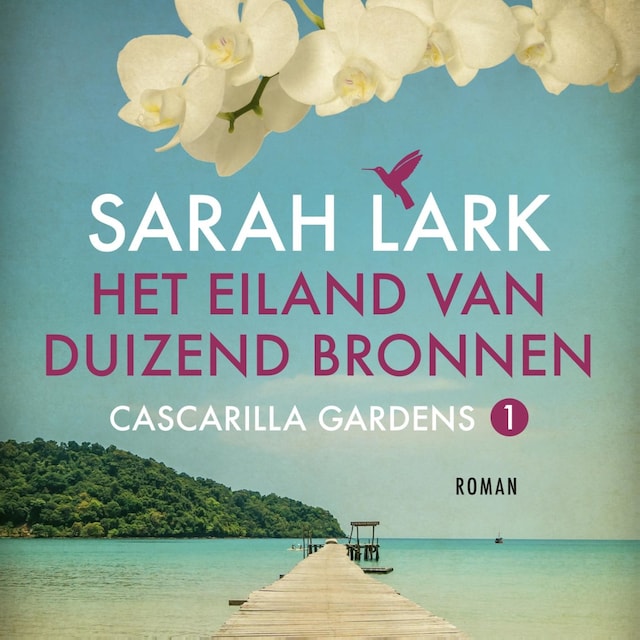 Book cover for Het eiland van duizend bronnen