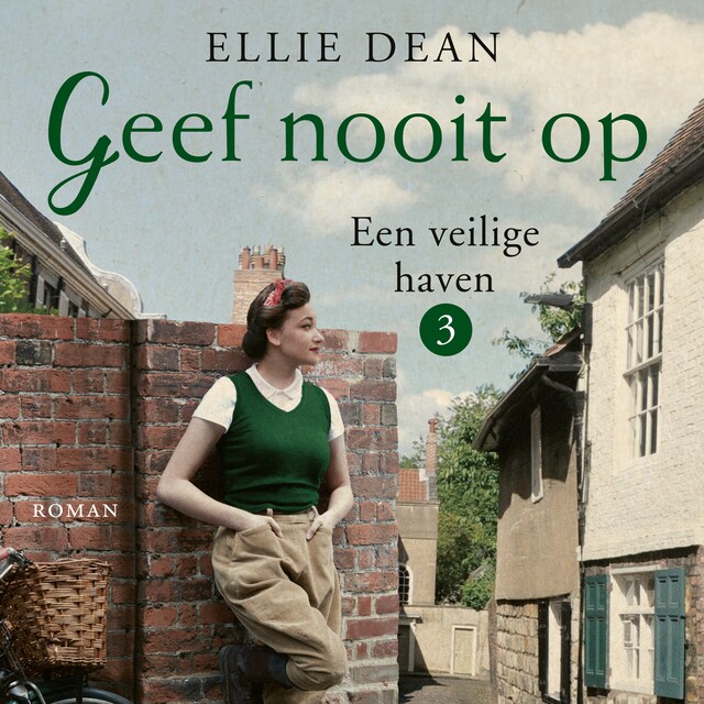 Book cover for Geef nooit op