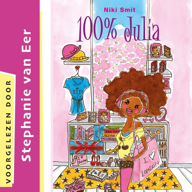 Okładka książki dla 100% Julia