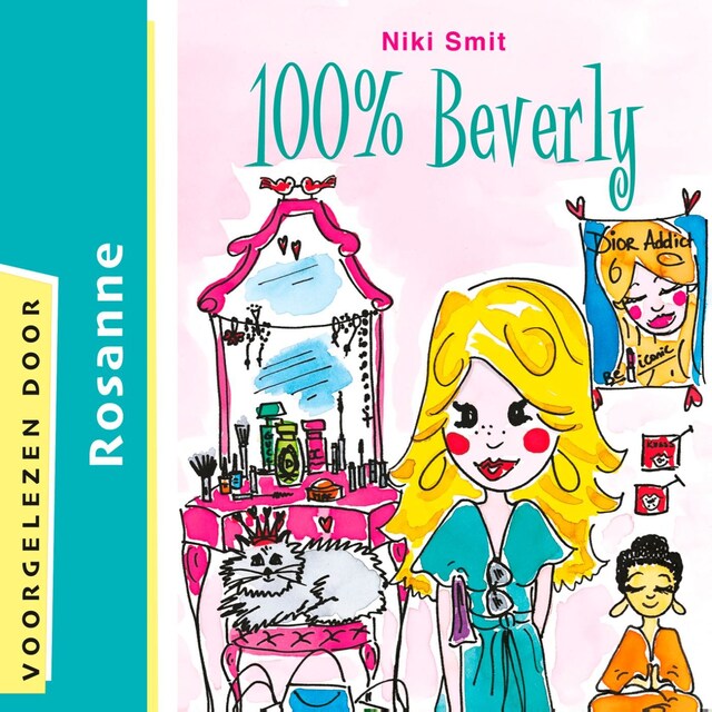 Couverture de livre pour 100% Beverly