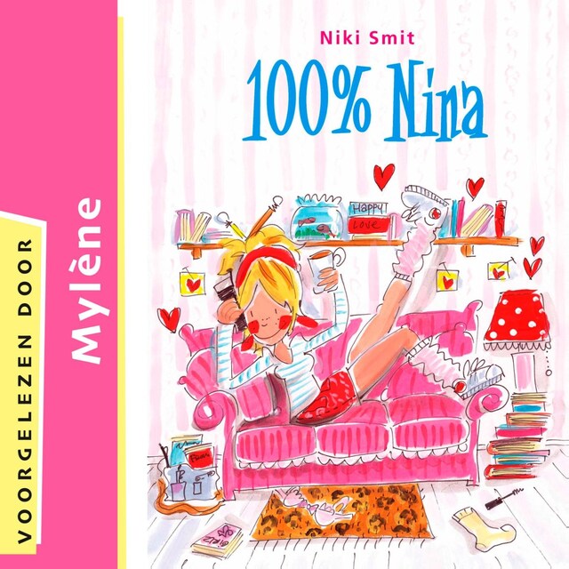 Book cover for 100% Nina