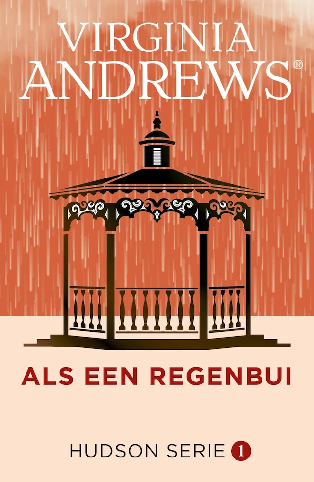 Book cover for Als een regenbui