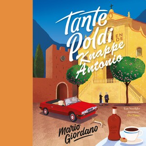 Tante Poldi en de knappe Antonio - luisterboek