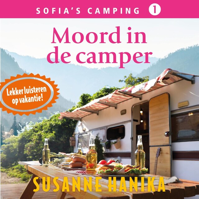 Book cover for Moord in de camper