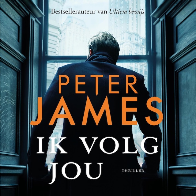 Book cover for Ik volg jou