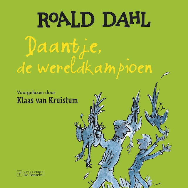 Buchcover für Daantje, de wereldkampioen