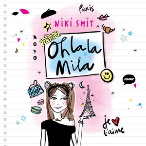 Oh la la Mila - luisterboek