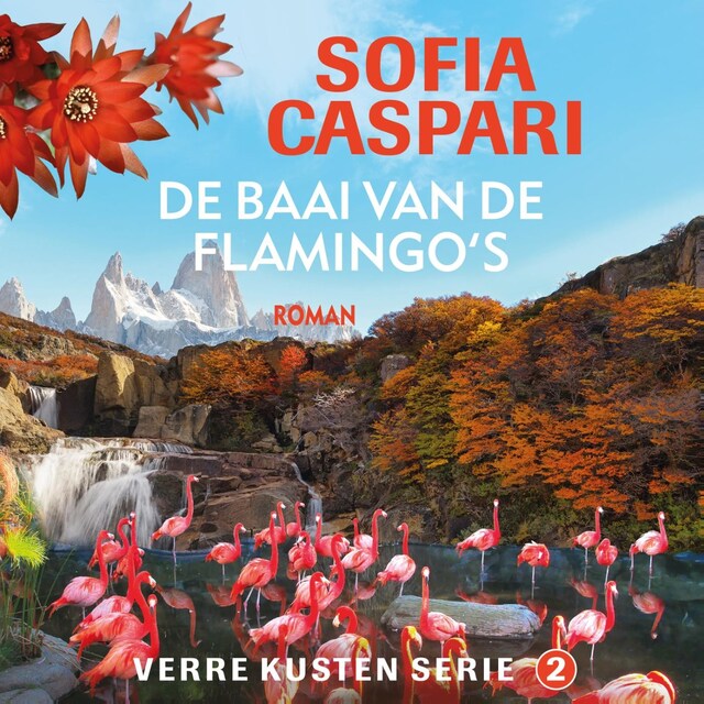 Book cover for De baai van de flamingo's