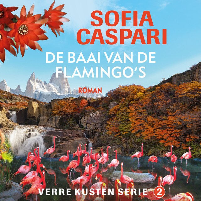 Book cover for De baai van de flamingo's