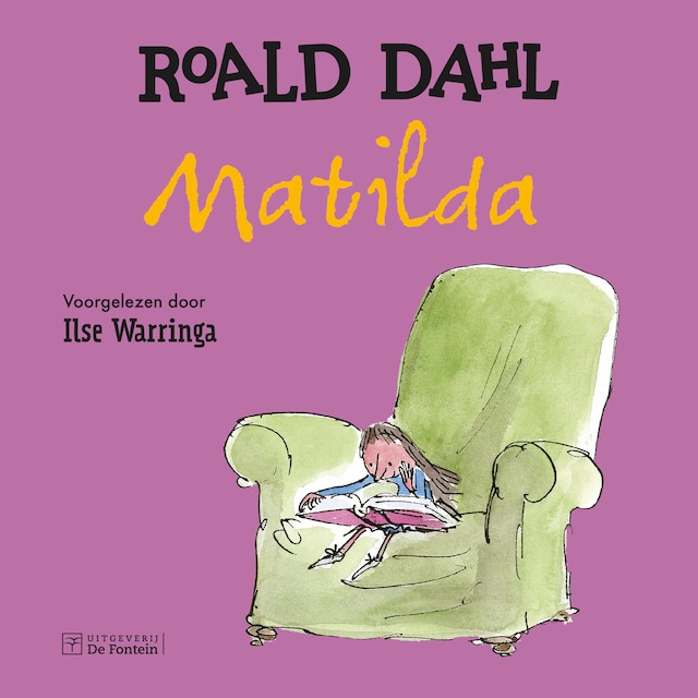 Boekomslag van Matilda