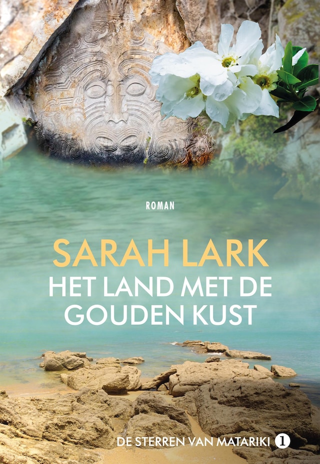 Portada de libro para Het land met de gouden kust