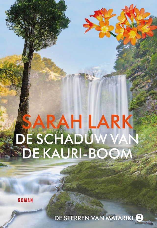 Kirjankansi teokselle De schaduw van de kauri-boom