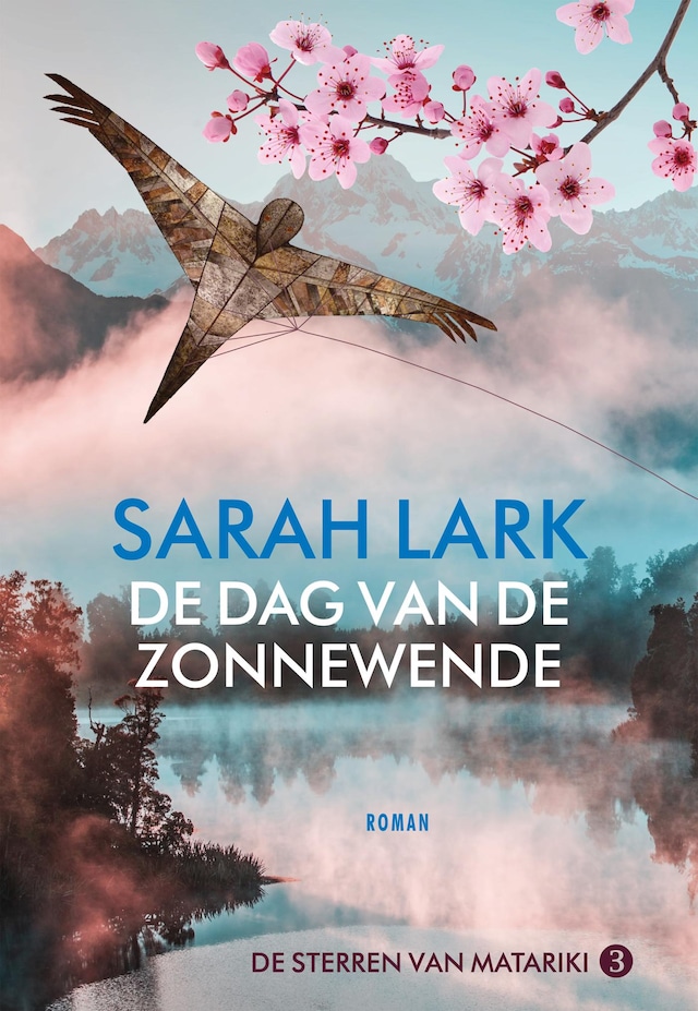 Okładka książki dla De dag van de zonnewende