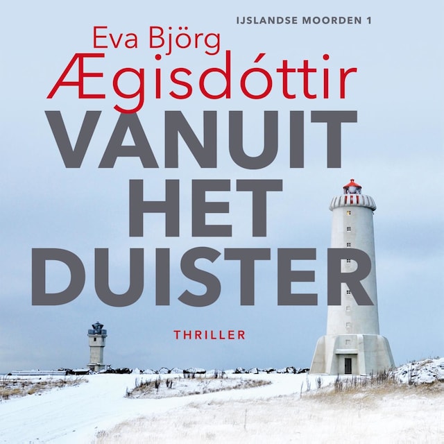 Book cover for Vanuit het duister