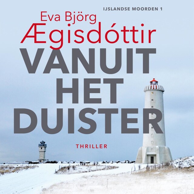 Copertina del libro per Vanuit het duister