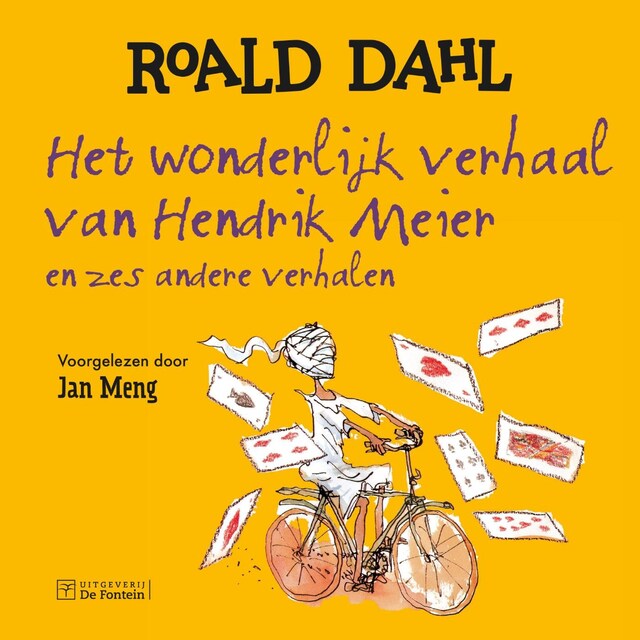 Bokomslag for Het wonderlijk verhaal van Hendrik Meier