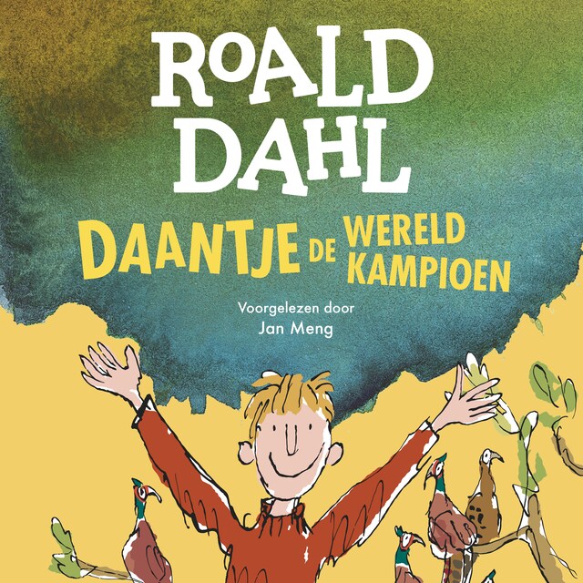 Copertina del libro per Daantje, de wereldkampioen