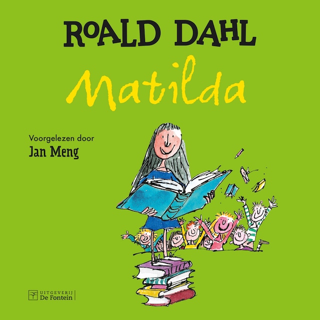 Boekomslag van Matilda