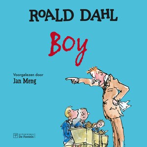 BOY - luisterboek