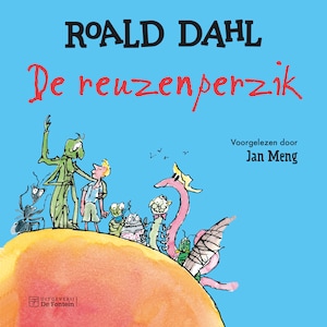 De reuzenperzik - luisterboek