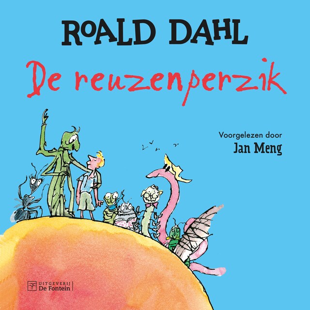 Boekomslag van De reuzenperzik