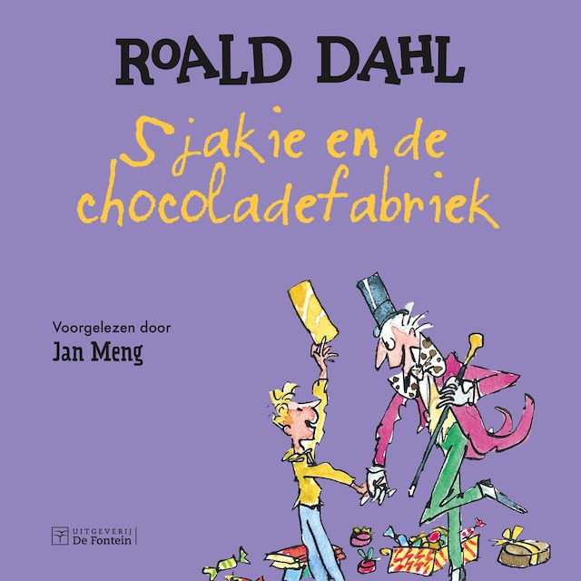 Couverture de livre pour Sjakie en de chocoladefabriek