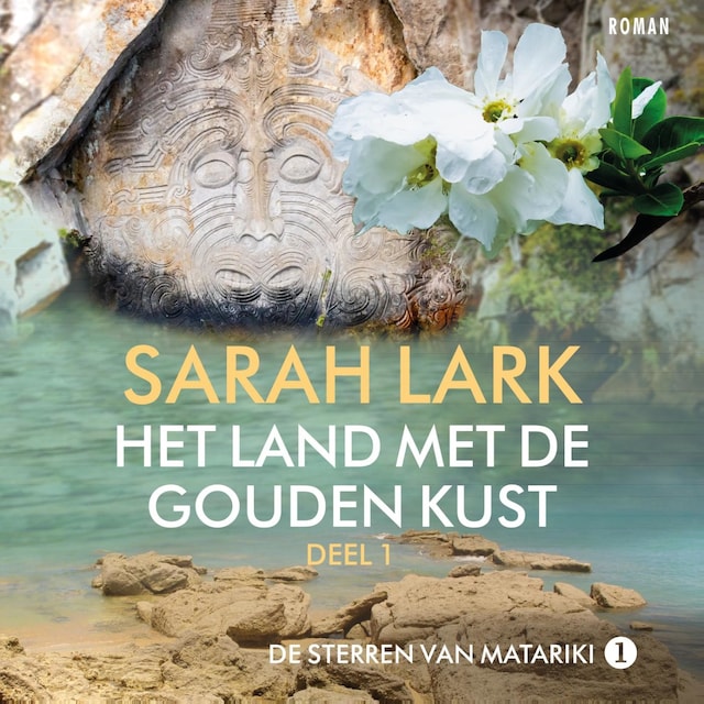 Copertina del libro per Het land met de gouden kust 1