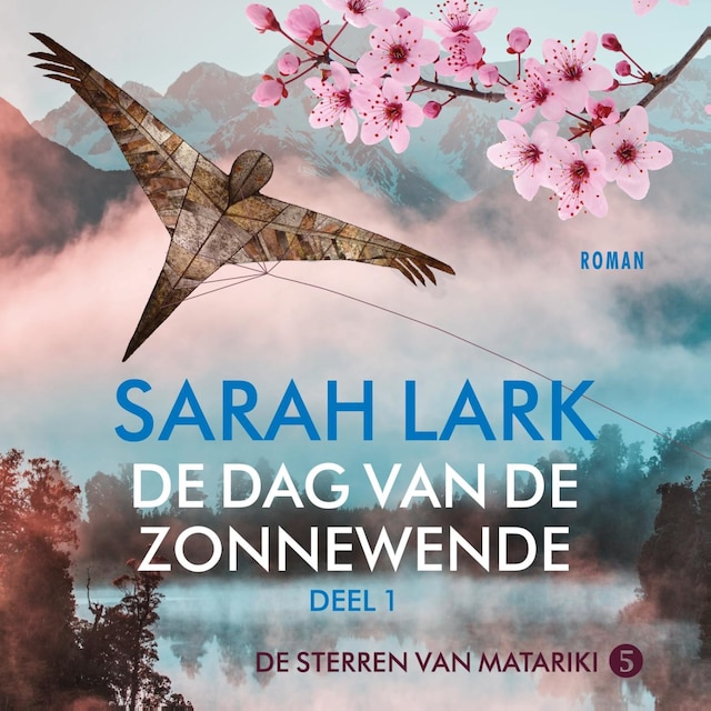 Okładka książki dla De dag van de zonnewende deel 1