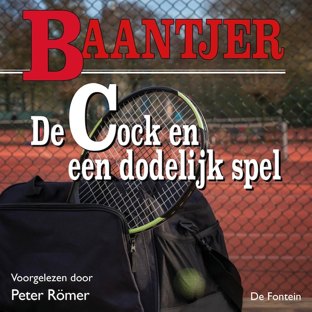 Boekomslag van De Cock en een dodelijk spel