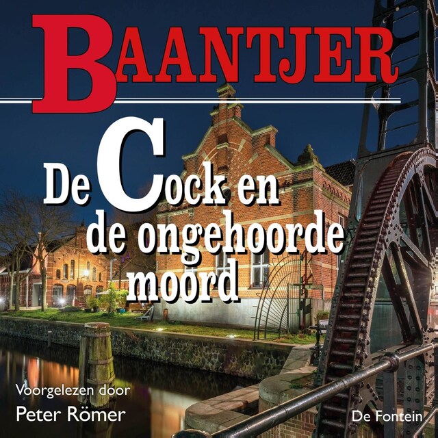 Book cover for De Cock en de ongehoorde moord