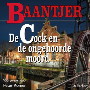 De Cock en de ongehoorde moord - luisterboek
